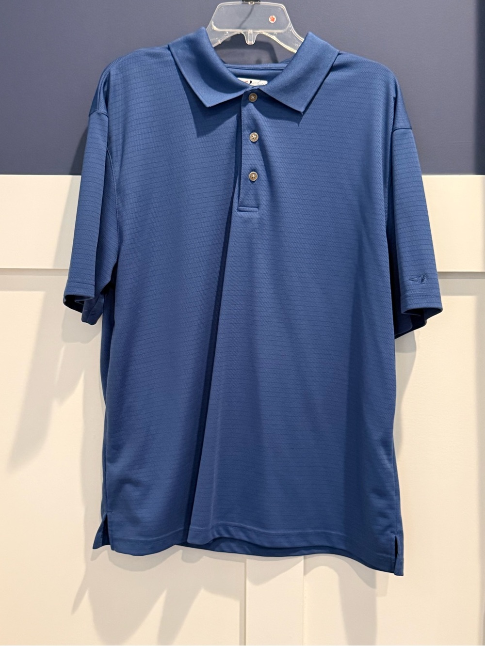 Grand Slam Men's Deep Blue Performance Polo Size XL EUC